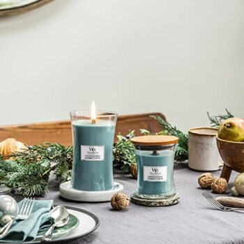 Evergreen Cashmere Váza ( stále zelený kašmír ) - Vonná sviečka

